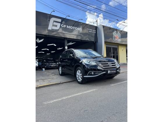 HONDA CRV 2.0 EXL 4X4 16V GASOLINA 4P AUTOMÁTICO